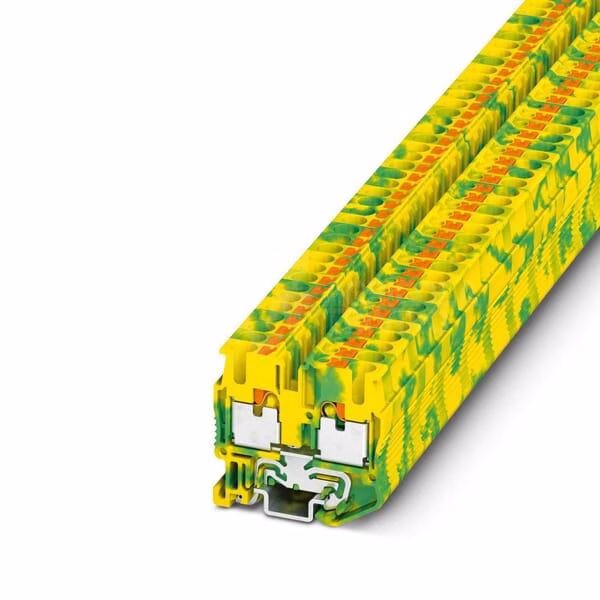 Mini ground terminal block