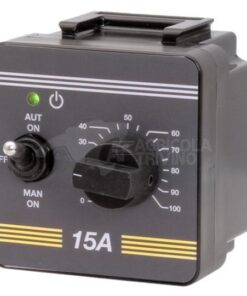 Regulador de motor 12V 15A