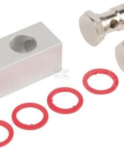 Regleta de conectores 1/4"