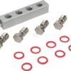 Regleta colector 1/4"