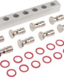 Regleta colector 1/4"