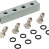 Regleta de conectores 1/8"