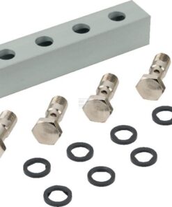 Regleta de conectores 1/8"