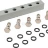 Regleta de conectores 1/8" 4 Regleta de conectores 1/8"