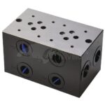 Placa de base NG6 + perforación