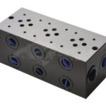 Placa de base NG6 + perforación