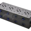 Placa de base NG6 + perforación