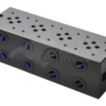 Placa de base NG6 + perforación