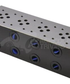 Placa de base NG6 + perforación