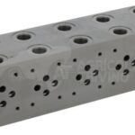 Placa de base NG6 + perforación