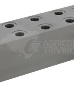Placa de base NG6 + perforación