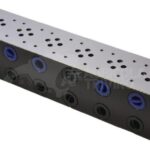 Placa de base NG6 + perforación