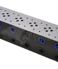 Placa de base NG6 + perforación