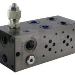 Placa de base DBV 50-210 bares + perforación