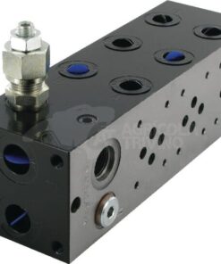 Placa de base DBV 50-210 bares + perforación