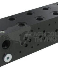 Placa de base DBV 50-210 bares + perforación