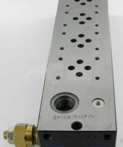 Placa de base DBV 50-210 bares + perforación