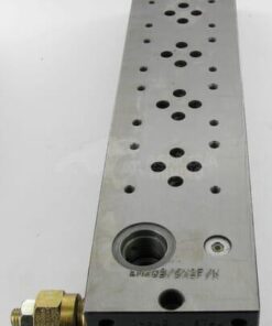 Placa de base DBV 50-210 bares + perforación