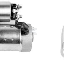 Motor de arranque 12V, 1,4kW, 11 dientes, giro horario, con reductor