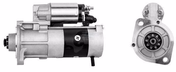Motor de arranque 12 V, 2,5 kW, 9 dientes, Mahle 1 Motor de arranque 12 V, 2,5 kW, 9 dientes, Mahle