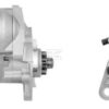 Motor de arranque 12V, 1,4kW, 11 dientes, giro horario, con reductor