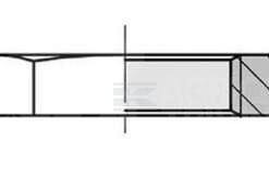 Contratuerca M14x1.50 Acero Voss