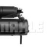 Motor de arranque 12 V, 3,2 kW, 10 dientes, giro horario, con reductor, Mahle