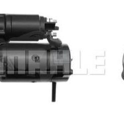Motor de arranque 12 V, 3,2 kW, 10 dientes, giro horario, con reductor, Mahle