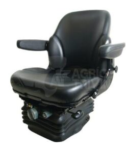 Asiento con suspensión mecánica