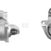 Motor de arranque 12V, 1,0KW, 8 dientes, giro antihorario, Mahle