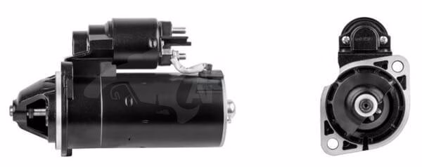 Motor de arranque 12 V 2.0 kW, 9 dientes, Mahle 1 Motor de arranque 12 V 2.0 kW, 9 dientes, Mahle