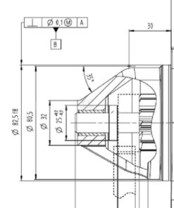 Motor de arranque 12V 3.2kW, 11 dientes, Mahle