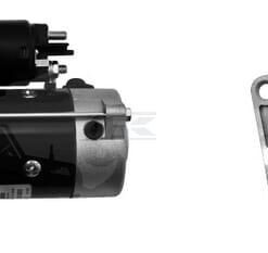 Motor de arranque 12V, 2,6kW, 9 dientes