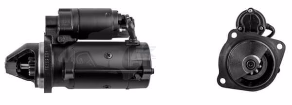Motor de arranque 12V 3.2kW, 13 dientes, Mahle 1 Motor de arranque 12V 3.2kW, 13 dientes, Mahle