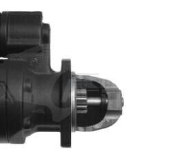 Motor de arranque 12V 2.7kW, 10 dientes, Mahle