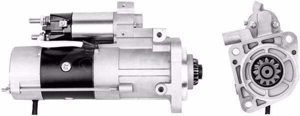 Motor de arranque 12 V 4,7 kW