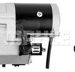 Motor de arranque 12 V 4,0 kW