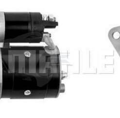 Motor de arranque 12 V, 3,3 kW, 10 dientes, sentido horario, Mahle