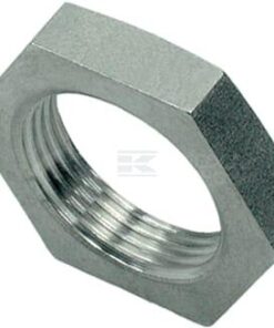 Contratuerca M18 x 1,5 acero inox. 3 Contratuerca M14 x 1,5 acero inox.