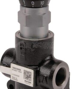 Válvula de control de caudal de 3 vías 0-50 l/min