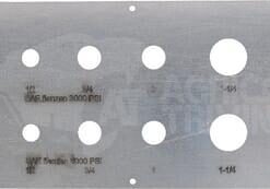 Medidor SAE 1/2 - 2