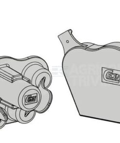 Tapa pro. antip. KS Quattro 10