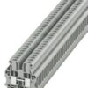 Mini feed-through terminal block