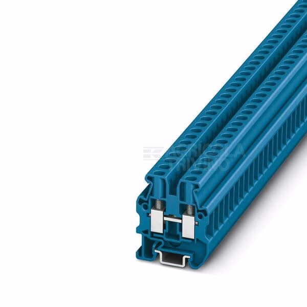 Mini feed-through terminal block
