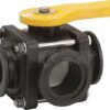 Válvula 2" FP carg. inf./brida