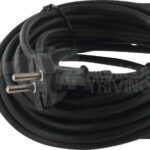 Cable alimentación de repuesto 15 m, 2x0.75mm