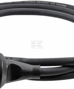 Cable alimentación de repuesto 2 m, 3x1,5 mm