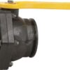Válvula 3" corta con brida