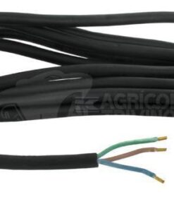 Cable alimentación de repuesto 3 m, 3x1.5mm