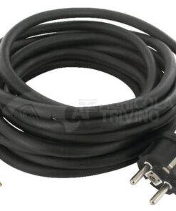 Cable alimentación de repuesto 5 m, 3x1.5mm